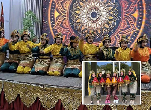 Sanggar Tari Ubudiyah Heritage Raih Juara 2 di Festival Ar-Raniry Creative Fair