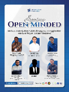 Seminar Open Minded di Aceh Selatan, Gerbang Meraih Studi dan Beasiswa Kuliah