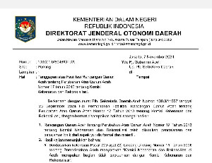 Kemendagri Sarankan Aceh Cabut Qanun KKR dan Ikuti Putusan Mahkamah Konstitusi