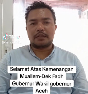 PUSDA: Kemenangan Mualem-Dek Fadh Adalah Milik Seluruh Rakyat Aceh