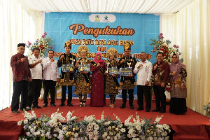 Bunda Literasi Aceh Besar Nobatkan Raja dan Ratu Baca Tahun 2024