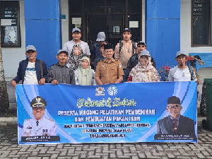 Pemkab Aceh Barat Kirim Petani Tambak Ikuti Pelatihan Budidaya Ikan di Sukabumi