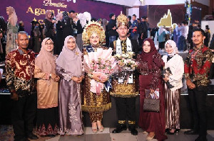 Puja Rahma Kesuma Ningrum Juara 2 Pemilihan Agam Inong Aceh 2024