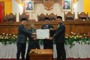 Sah, APBK 2025 Kabupaten Aceh Barat Rp1,4 Triliun