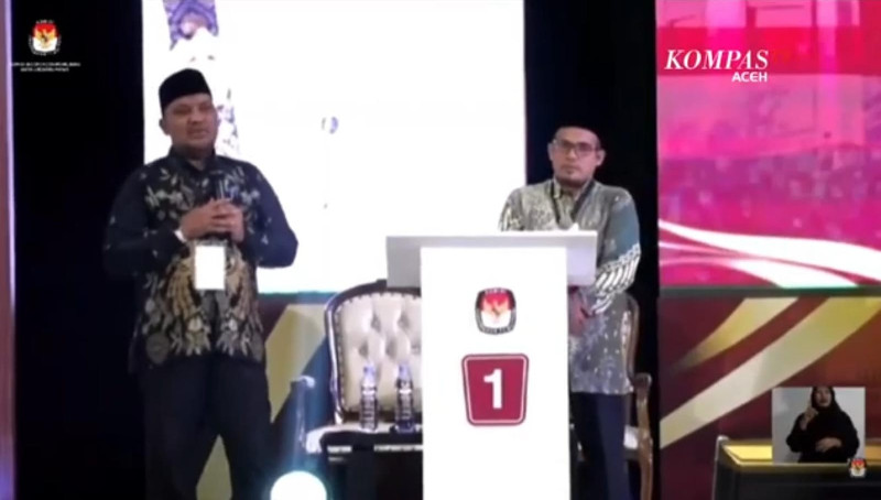 Azhari-Zulkarnaen Usung Visi Kota Lhokseumawe Bersyariat dan Istimewa