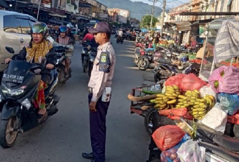 Urai Kemacetan, Dishub Aceh Besar Terapkan Rekayasa Lalu Lintas di Sejumlah Lokasi