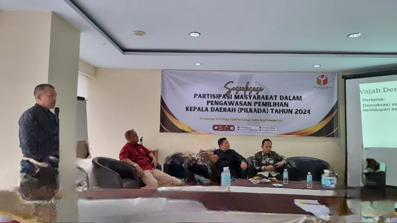 Mengawal Pilkada 2024, Media Harus Bebas Tekanan untuk Demokrasi Sehat