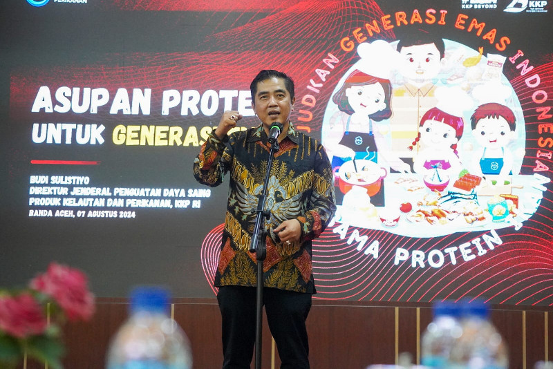 Dukung Swasembada Pangan, KKP Optimalkan Potensi Pangan Biru