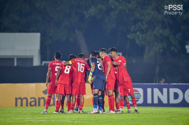 Drawing Piala Asia U20 2025: Indonesia Tergabung di Grup C