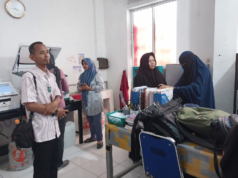 Tim UNDP, BBLBK, dan Kemenkes Kunjungi RSUD Aceh Besar