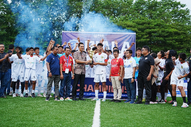 Libas Kuala Nanggroe, PSAB Aceh Besar Juara Piala Soeratin U-17