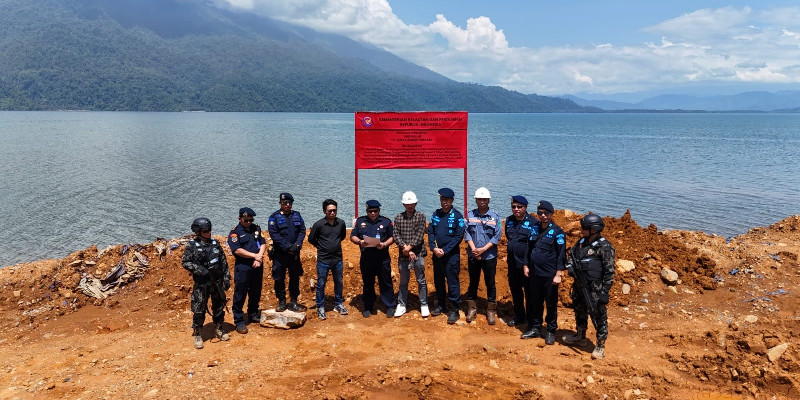 Terindikasi Pelanggaran Pemanfaatan Ruang Laut, Dua Perusahaan Tambang di Morowali Dihentikan