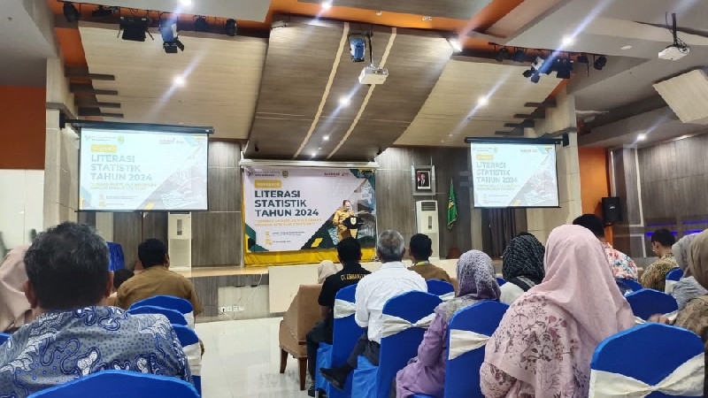 Jaga Kualitas Data, BPS Banda Aceh Gelar Workshop Literasi Statistik