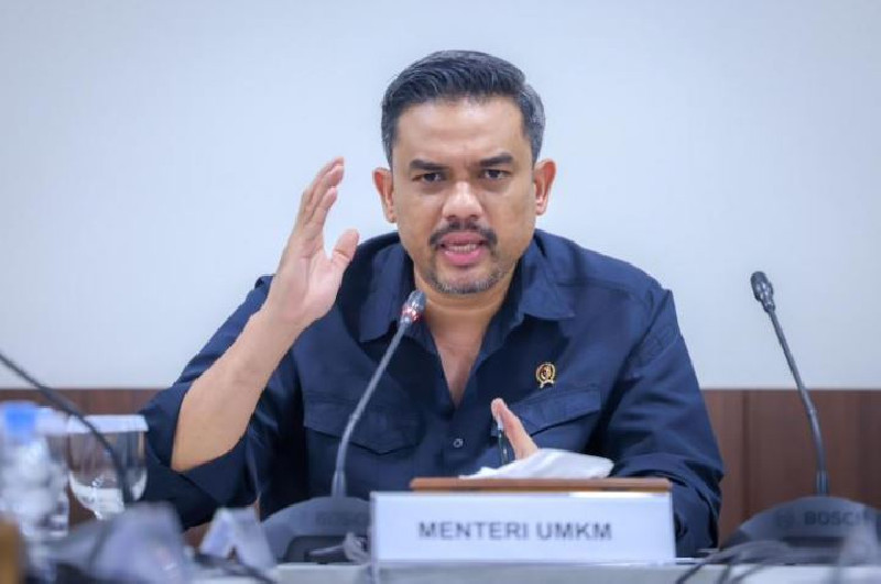 Menteri Maman Abdurrahman: Aturan Penghapusan Utang UMKM Wujud Keberpihakan Pemerintah