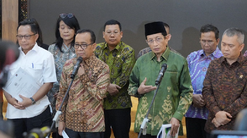 Nataru, Menag: Beri Kesempatan Umat Beribadah Tenang dan Aman