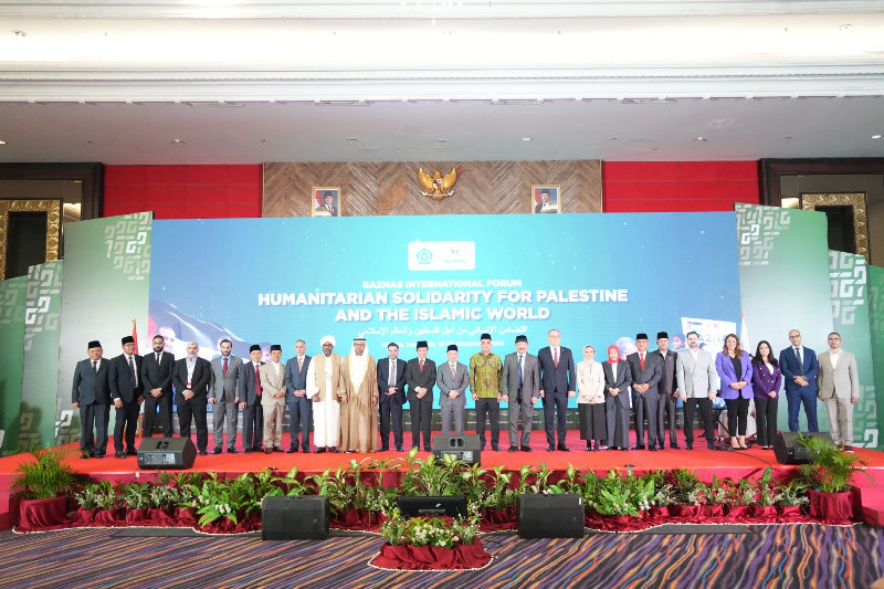 Menteri Agama Serukan Dukungan Kolektif untuk Palestina di Baznas International Forum