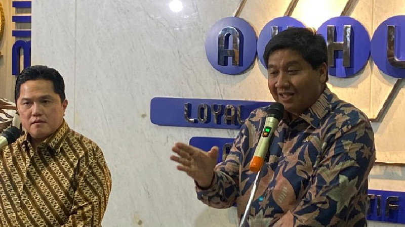 Ara dan Erick Bahas Sinergi Perumahan Rakyat di Kementerian BUMN