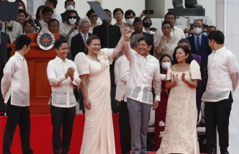 Presiden Filipina Ferdinand Marcos Jr Janji Melawan Ancaman dari Wapres Sara Duterte