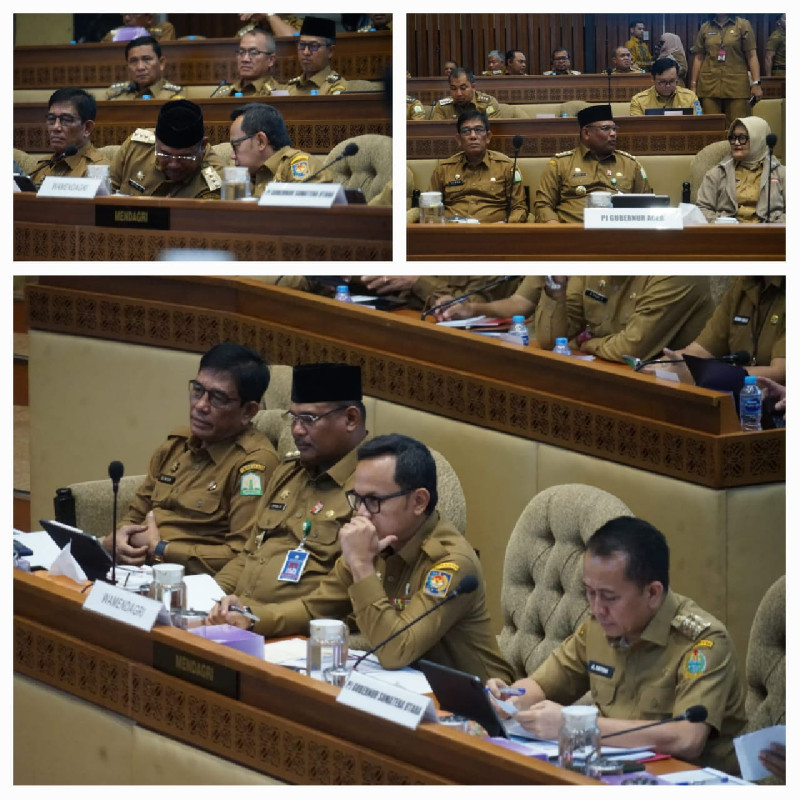 Pj Gubernur Aceh Hadiri Rakor Persiapan Pilkada Serentak 2024 di Jakarta