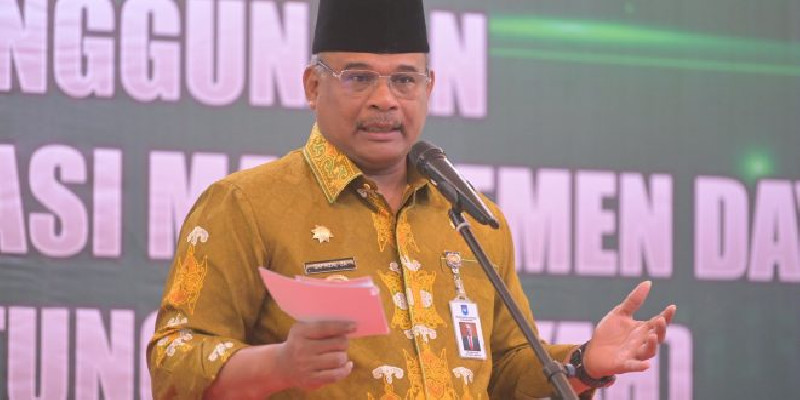 Luncurkan Aplikasi Sistem Informasi Manajemen Dayah, Pj Gubernur Safrizal Harap Jadi Rujukan Pendidikan Islam