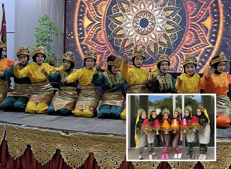 Sanggar Tari Ubudiyah Heritage Raih Juara 2 di Festival Ar-Raniry Creative Fair