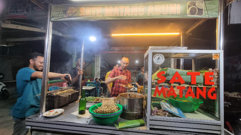 Sate Matang Abuni, Sajian Lezat di Banda Aceh yang Ramah di Kantong