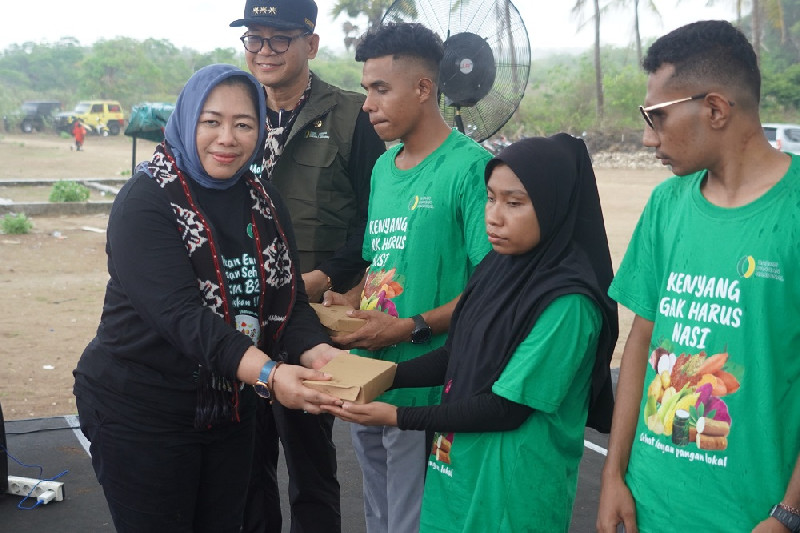 Bapanas Dorong Konsumsi Pangan Lokal Sorgum, Masifkan Gerakan Penganekaragman Pangan