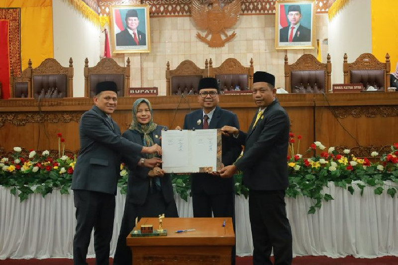 Sah, APBK 2025 Kabupaten Aceh Barat Rp1,4 Triliun