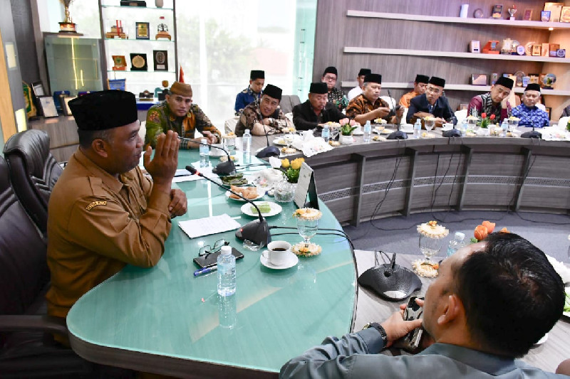 Pemko Tangerang Pelajari Kerukunan Umat Beragama di Banda Aceh