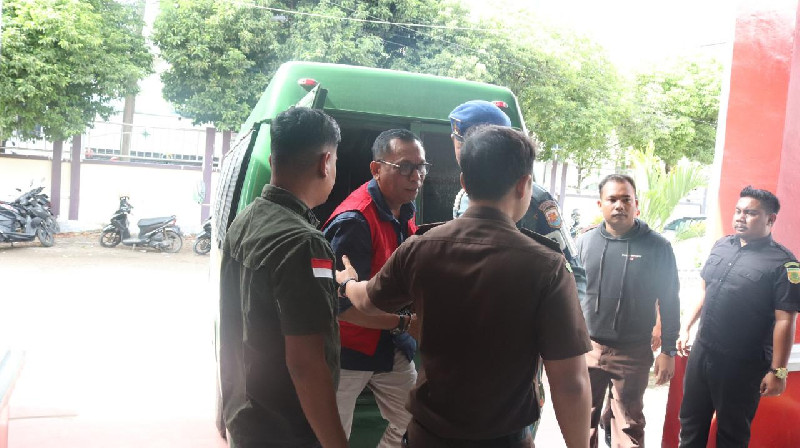 Jaksa Eksekusi Putusan MA, Tahan Terpidana Korupsi Suaidi Yahya dan Hariadi di Lapas Lhokseumawe