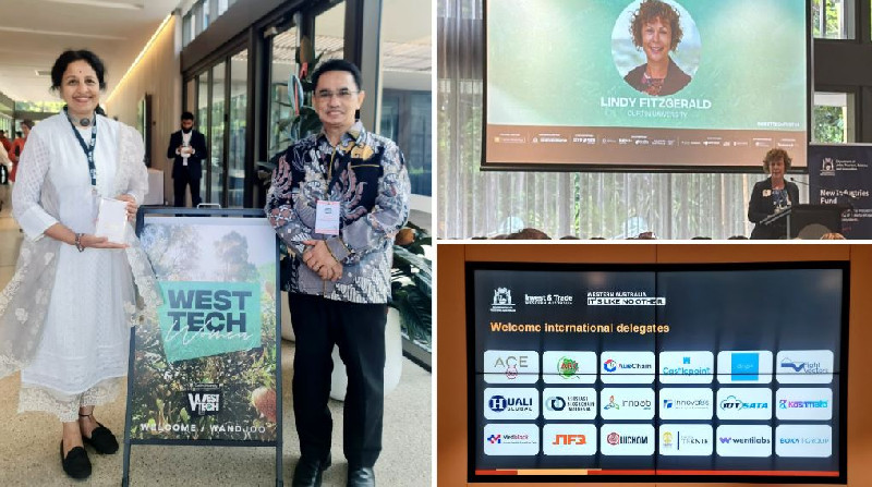 ARC USK Wakili Indonesia di Ajang Global Tech and Innovation 2024 di Perth