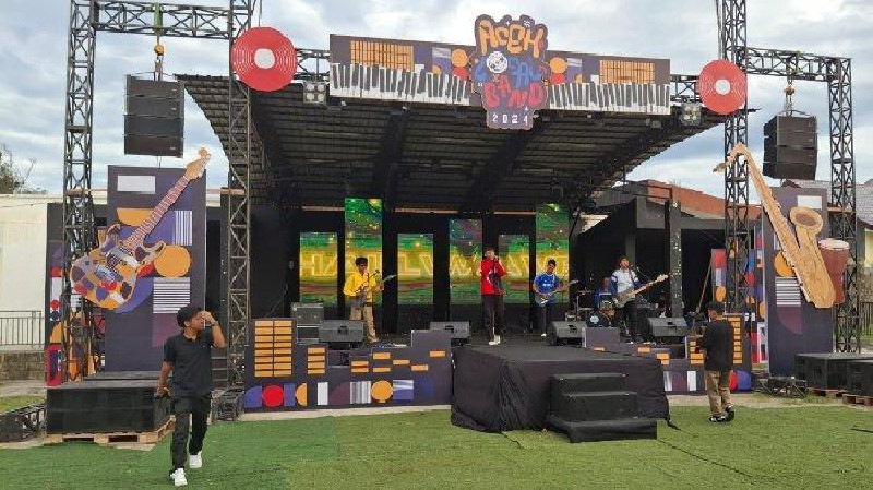 Aceh Local Band 2024, Panggung Apresiasi dan Regenerasi Musisi Lokal