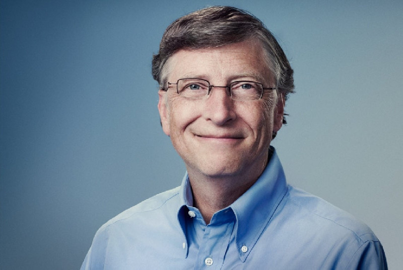 Budaya Literasi Seorang Bill Gates