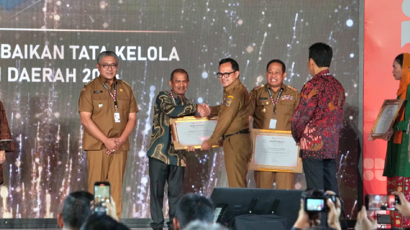 Pemko Banda Aceh Raih KPK Award 2024