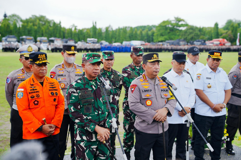 Kapolri Sebut Ancaman Teror Masih Jadi Atensi Jelang Nataru