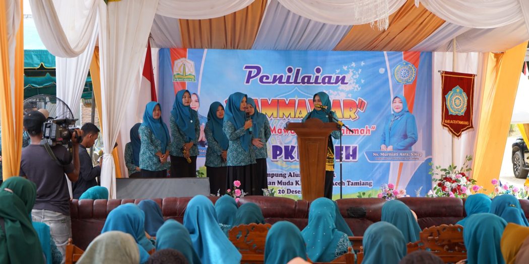 Program Gammawar, Dukungan PKK untuk Penguatan Syariat Islam