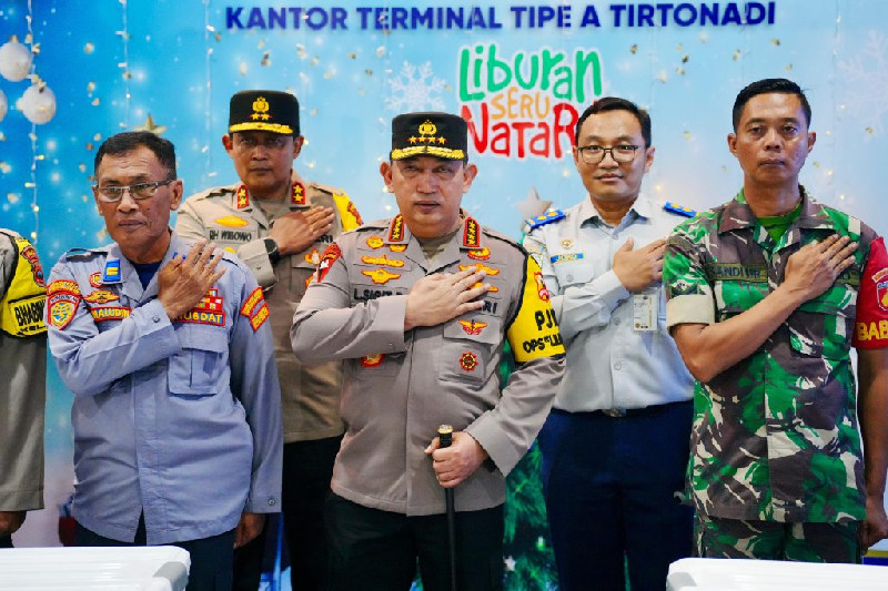 Kapolri: Jumlah Kecelakaan Harus Ditekan Saat Perjalanan Libur Nataru