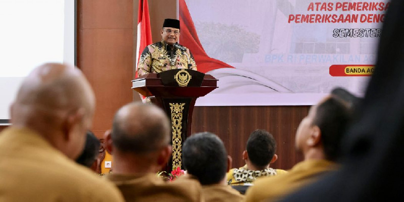 Pj Gubernur Aceh Tegaskan Pentingnya Transparansi Pengelolaan Keuangan