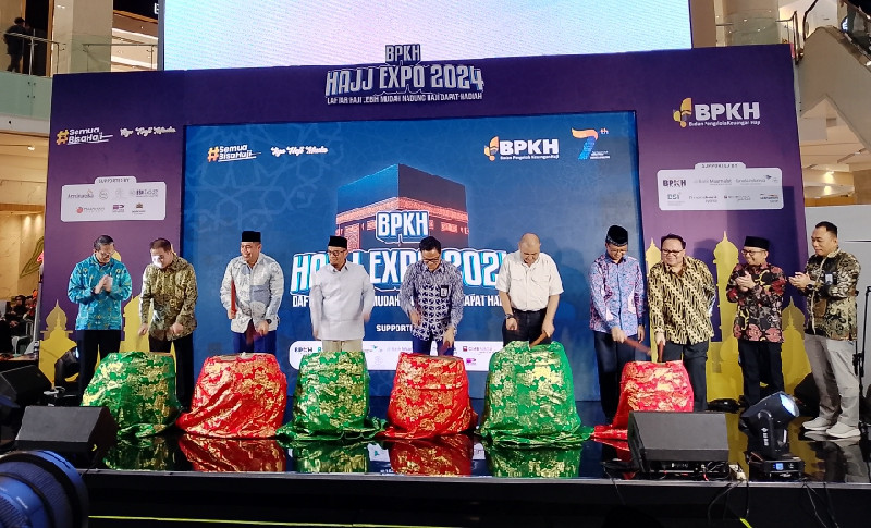 Rencanakan Haji Sejak Dini, BPKH Hajj Expo 2024 Resmi Dibuka