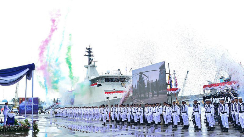 KRI Hampala-880 dan KRI Lumba-lumba-881, Perkuat Pengawasan Laut Indonesia