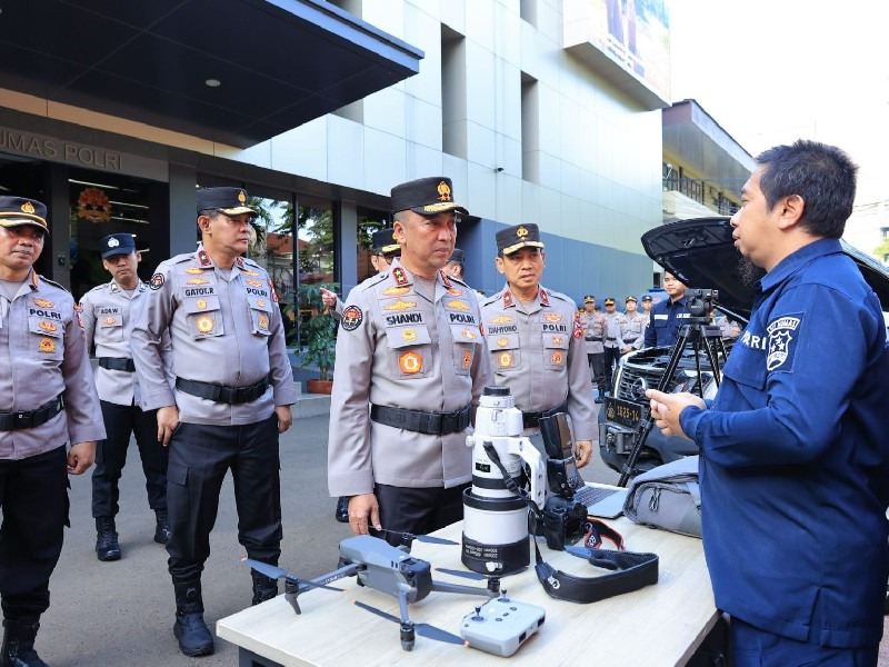 Pastikan Keamanan Selama Nataru, Polri Gelar Operasi Lilin Hingga 2 Januari 2025