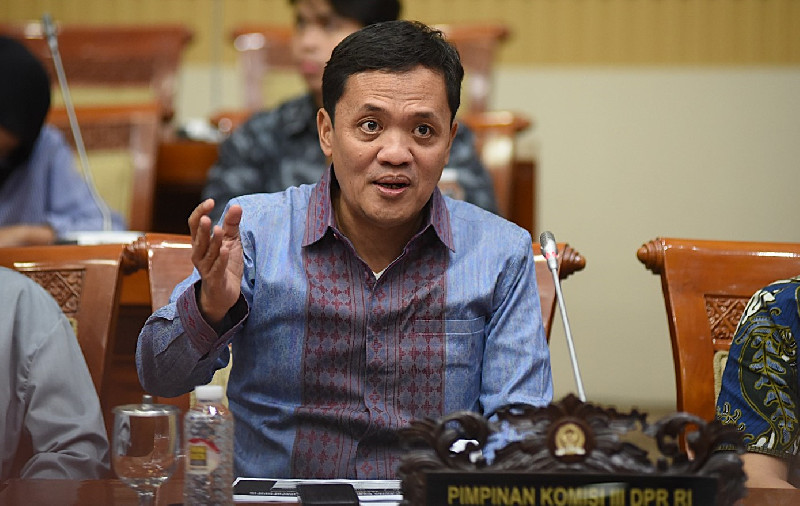Komisi III DPR RI Terima 469 Laporan Pengaduan Masyarakat, Polri Paling Responsif