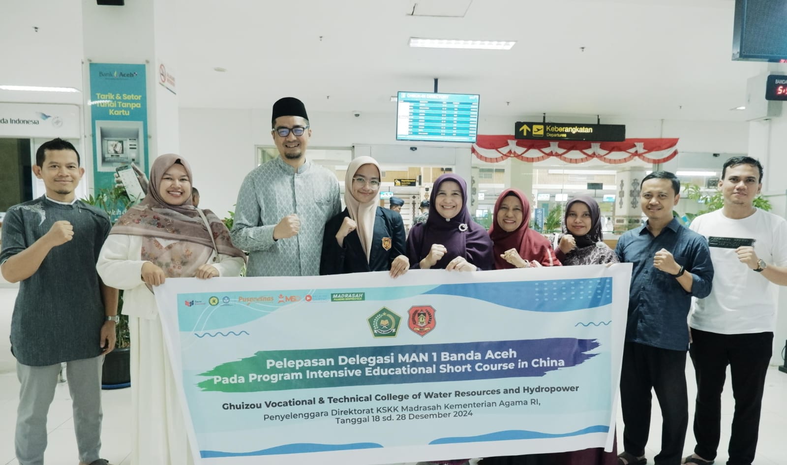 Siswa MAN 1 Banda Aceh Ikut Program Pendidikan Intensif di China