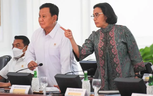 Prabowo Sambangi Kemenkeu Jelang Kenaikan PPN 12 Persen