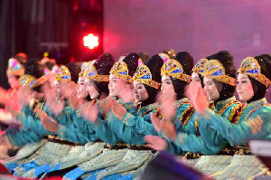 Tari Likok Pulo, Menari dalam Harmoni Keagamaan dan Kearifan Lokal