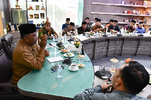 Pemko Tangerang Pelajari Kerukunan Umat Beragama di Banda Aceh