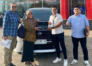 Penjualan Mobil di Banda Aceh Meningkat pada Akhir Tahun