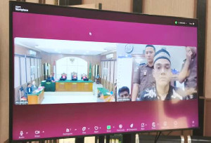 Majelis Hakim PN Bireuen Vonis Mati Pembunuh Mahasiswi UMMAH