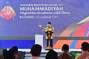 Presiden Prabowo Apresiasi Peran Strategis Muhammadiyah dalam Membangun Bangsa