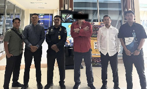 Imigrasi Banda Aceh Deportasi Warga Negara Amerika